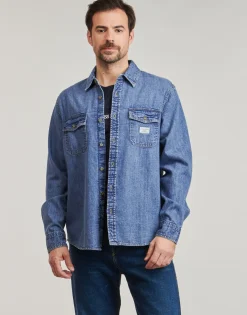 Best Guess - REGULAR LS DENIM SHIRT Jean