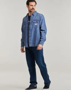 Best Guess - REGULAR LS DENIM SHIRT Jean