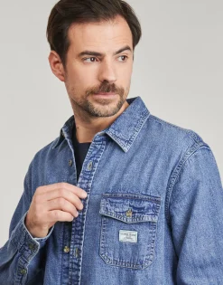 Best Guess - REGULAR LS DENIM SHIRT Jean