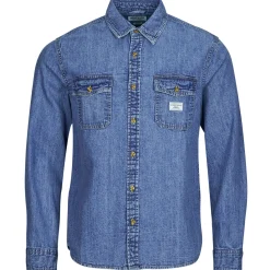 Best Guess - REGULAR LS DENIM SHIRT Jean
