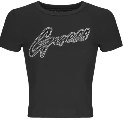 Sale Guess - RIB LOGO Noir