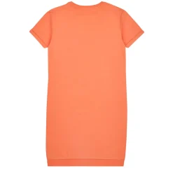 Guess - ROLLED UP SLEEVES TERRY DRESS