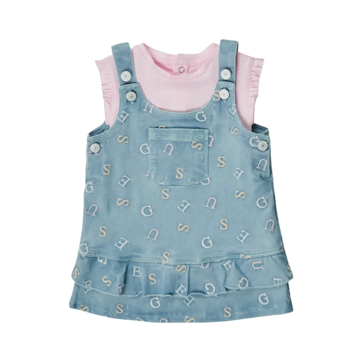 Guess - ROMPA Multicolore Discount