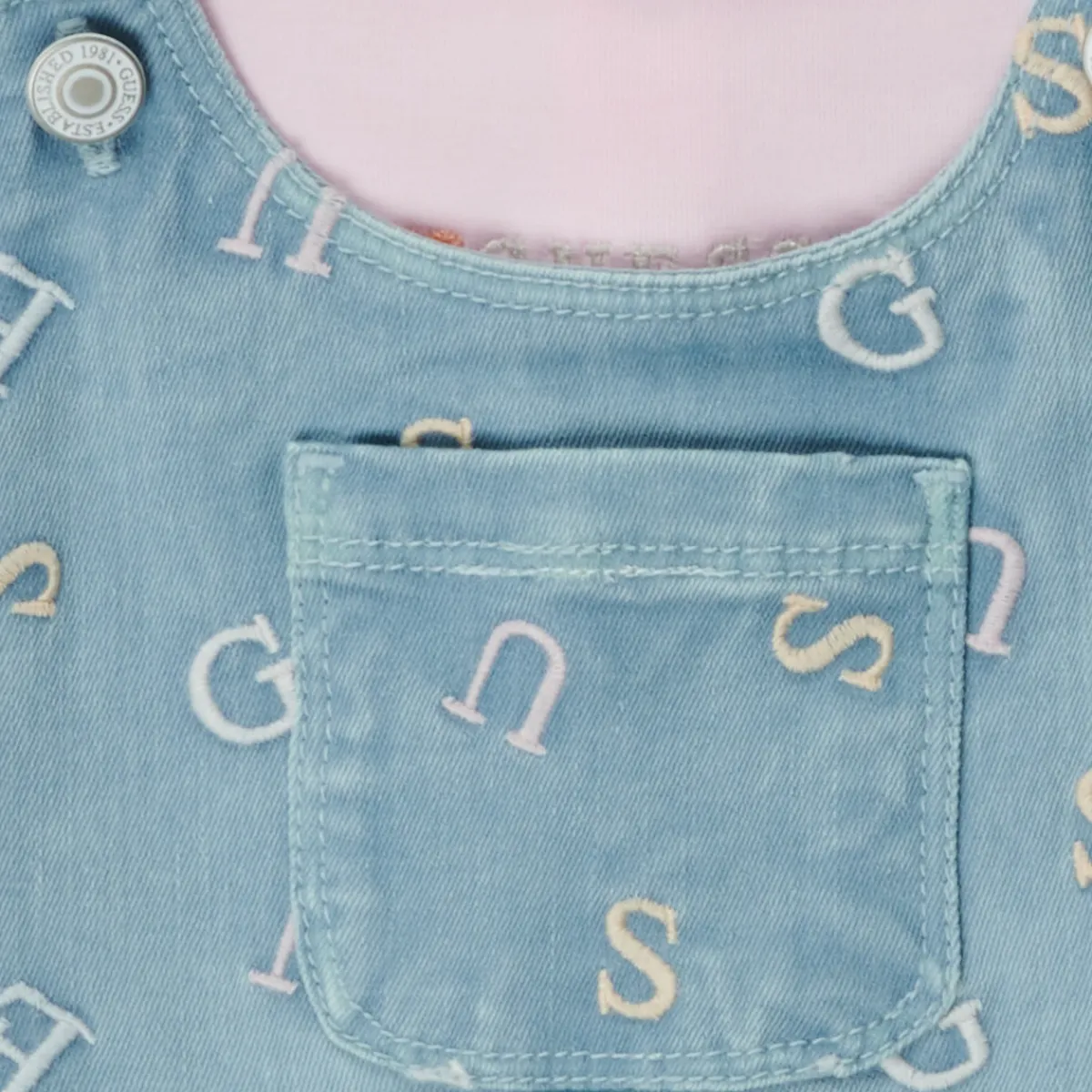 Guess - ROMPA Multicolore Discount