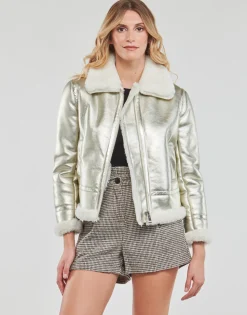Guess - ROSALIE JACKET Doré Sale