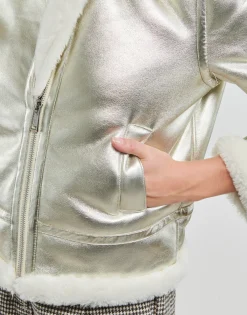 Guess - ROSALIE JACKET Doré Sale