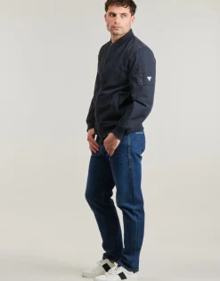 Guess - SATIN BOMBER Marine Outlet