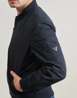 Guess - SATIN BOMBER Marine Outlet
