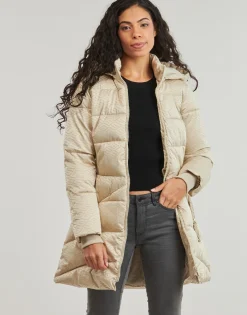 Guess - SELINE LOGO MIDI PUFFER Beige Best
