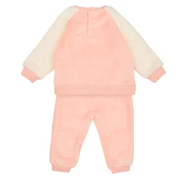 Guess - SET FAUX FUR ACTIVE TOP+PANTS