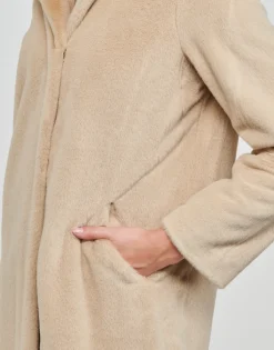 New Guess - SIMONNE COAT Beige