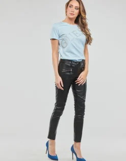 Guess - SS CN BENITA TEE Bleu Best