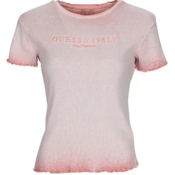 Outlet Guess - SS CN EDURNE TEE Rose