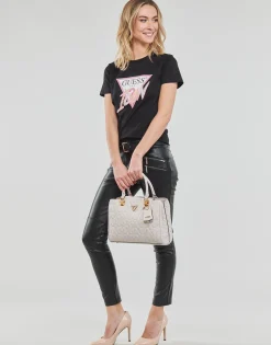 Guess - SS CN ICON TEE Noir Hot