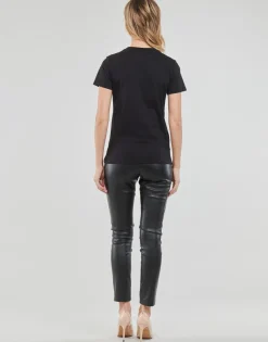Guess - SS CN ICON TEE Noir Hot
