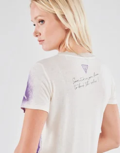 Guess - SS CN IRIS TEE