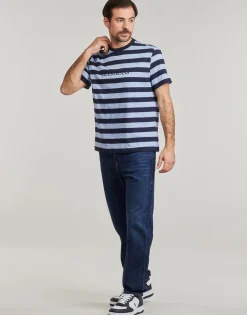 Guess - SS CN REG STRIPED YD TEE