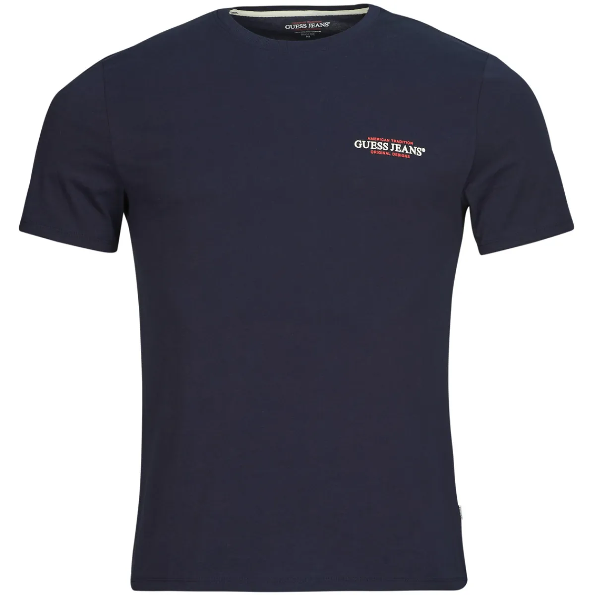 Guess - SS CN SLIM AMERICAN TR TEE