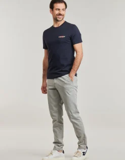 Guess - SS CN SLIM AMERICAN TR TEE