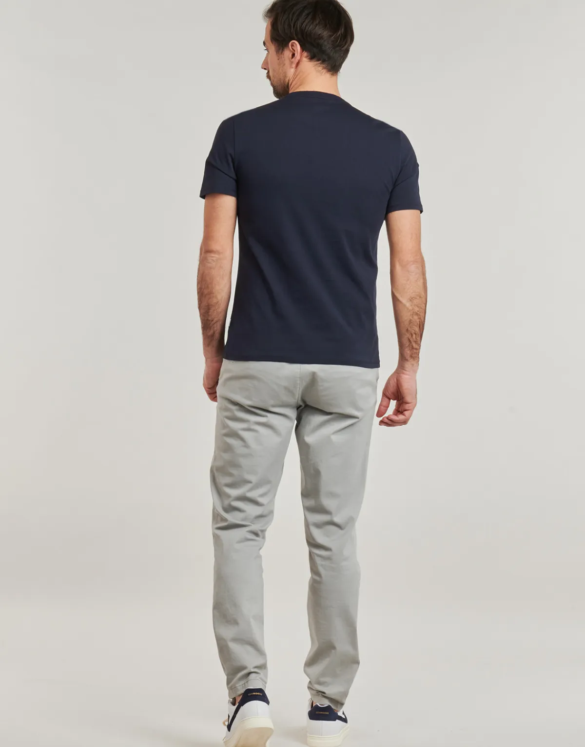 Guess - SS CN SLIM AMERICAN TR TEE