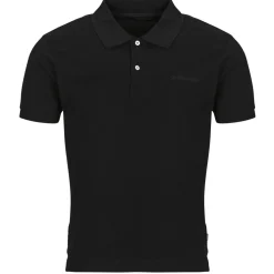 Outlet Guess - SS EMBRO LOGO POLO Noir