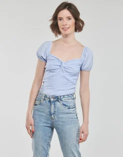 Guess - SS LAZIZE KNOT TOP Clearance