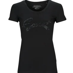 Hot Guess - SS RN ADELINA TEE Noir