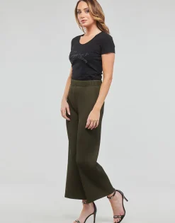 Hot Guess - SS RN ADELINA TEE Noir