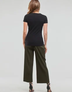 Hot Guess - SS RN ADELINA TEE Noir