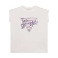 Guess - SS SHIRT Blanc Online