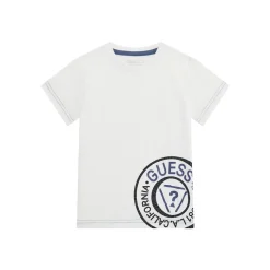Guess - SS T SHIRT Blanc Sale