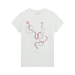 Guess - SS T  SHIRT Blanc New