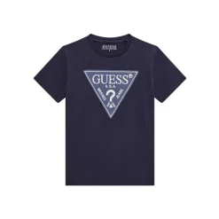 Guess - SS T SHIRT Marine New