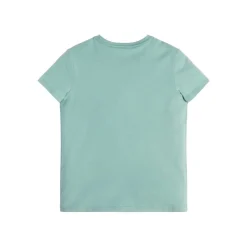 Sale Guess - SS T SHIRT Bleu