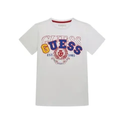 Guess - SS T SHIRT Blanc Clearance