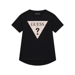 Guess - SS T  SHIRT Noir Outlet