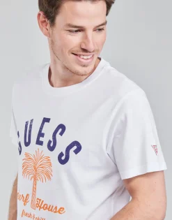 Guess - SURF HOUSE CN SS TEE New