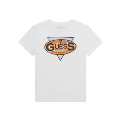 Guess - T SHIRT Blanc New