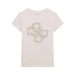 Guess - T SHIRT Blanc