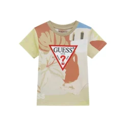 New Guess - T SHIRT Multicolore