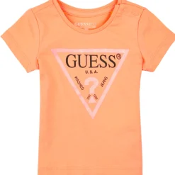 Outlet Guess - T SHIRT Rose