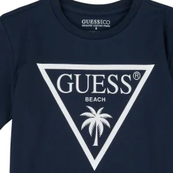 Sale Guess - T SHIRT MINIME Marine