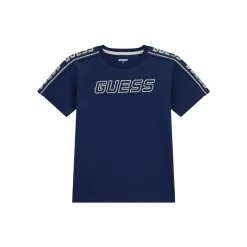 Outlet Guess - T SHIRT MINIME Marine