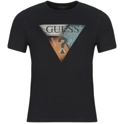Guess - TRIANGLE TEE Noir New