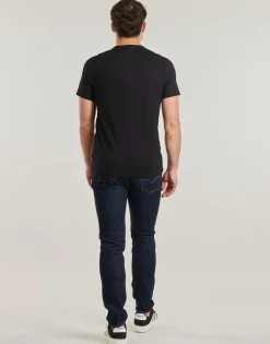 Guess - TRIANGLE TEE Noir New