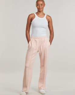 Online Guess - TRICOT TRACK PANT Rose