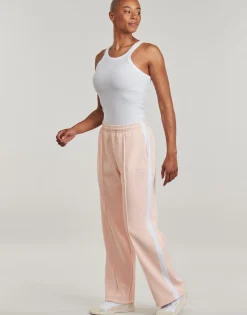 Online Guess - TRICOT TRACK PANT Rose
