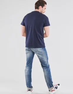 Discount Guess - TRIESLEY CN SS TEE Marine