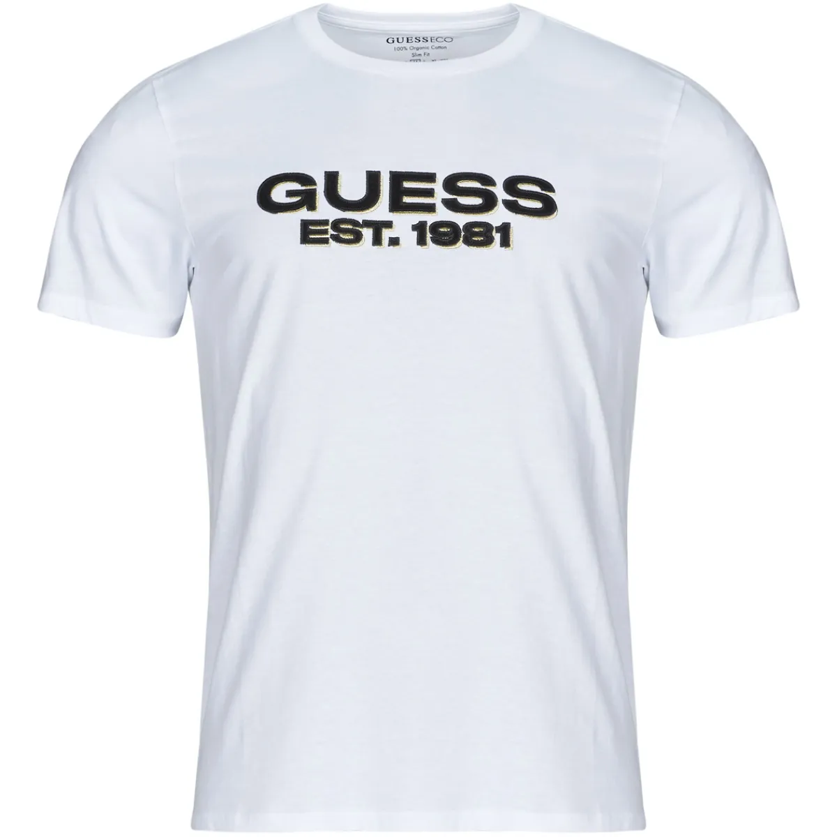 Best Guess - VELVET LOGO Blanc