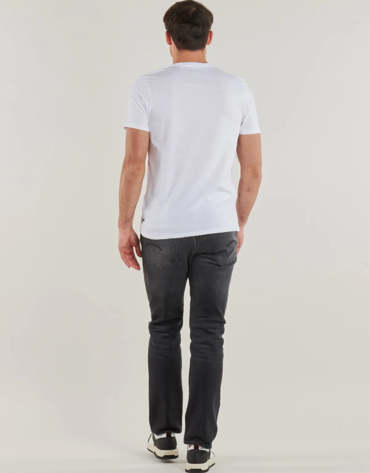 Best Guess - VELVET LOGO Blanc